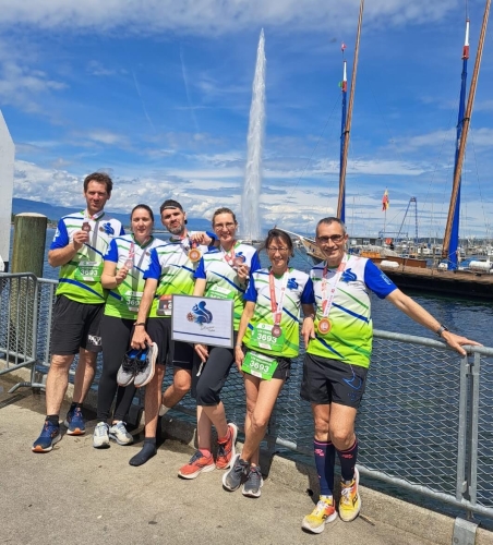 Genève 2024 Marathon de Genève