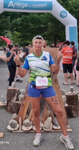 Auzat 2025 Trail by Night du Montcalm