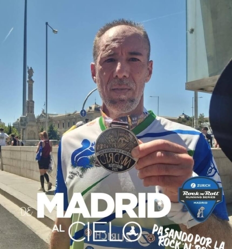 Madrid 2025 Rock'n'Roll Running Series